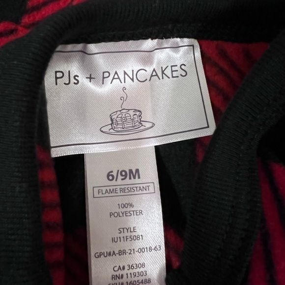 Infant checker sleep and play pajama size 6-9M - Picture 6 of 6